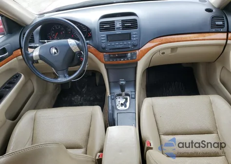 2004 Acura Tsx from USA, damaged, VIN JH4CL96844C801863